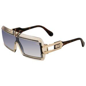 Cazal 856 Sunglasses Legends Color 004 Grey Sun Glasses Shield Authentic New